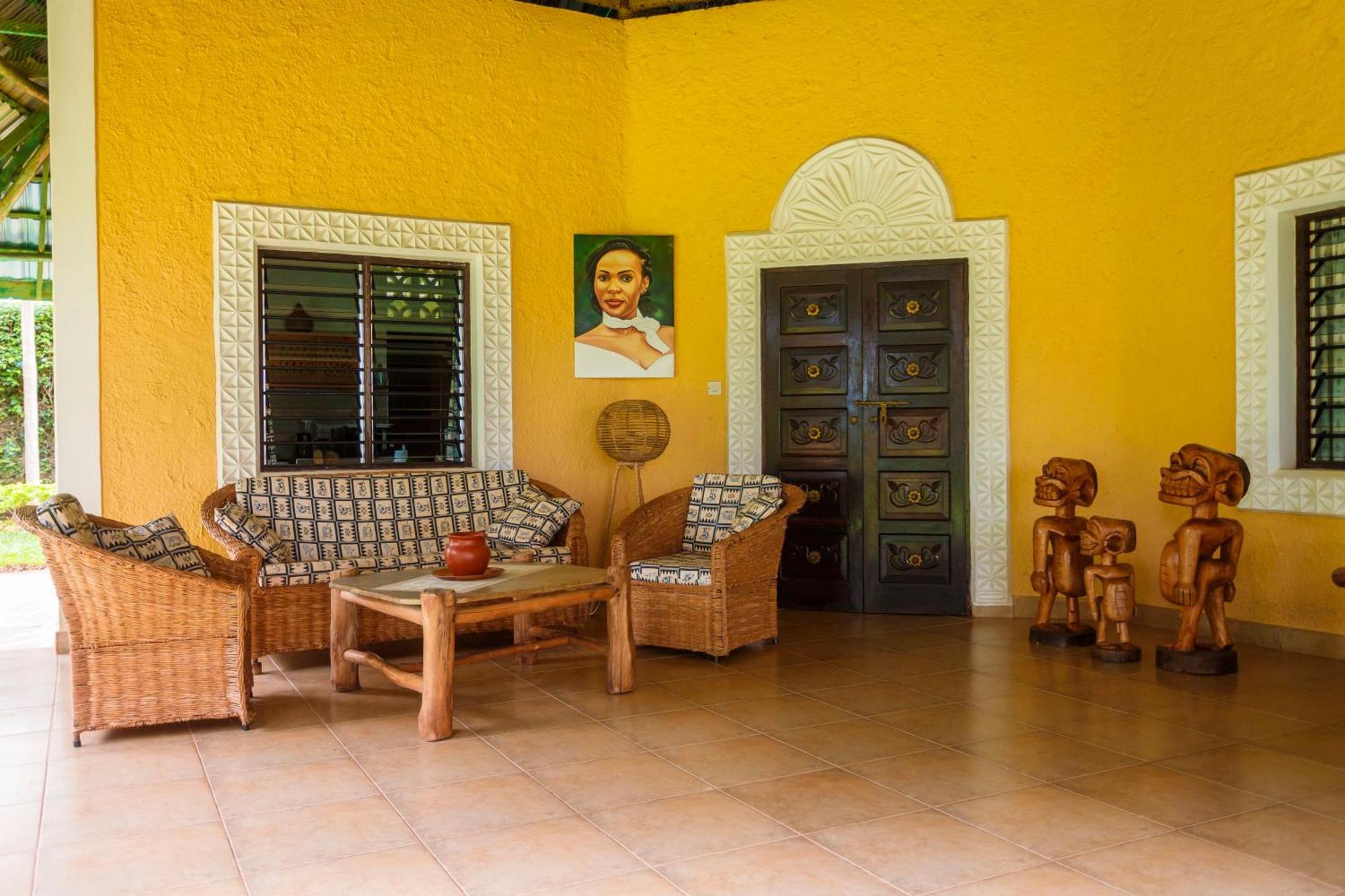 Diani Beach-Villa Kirsch Galu Luaran gambar